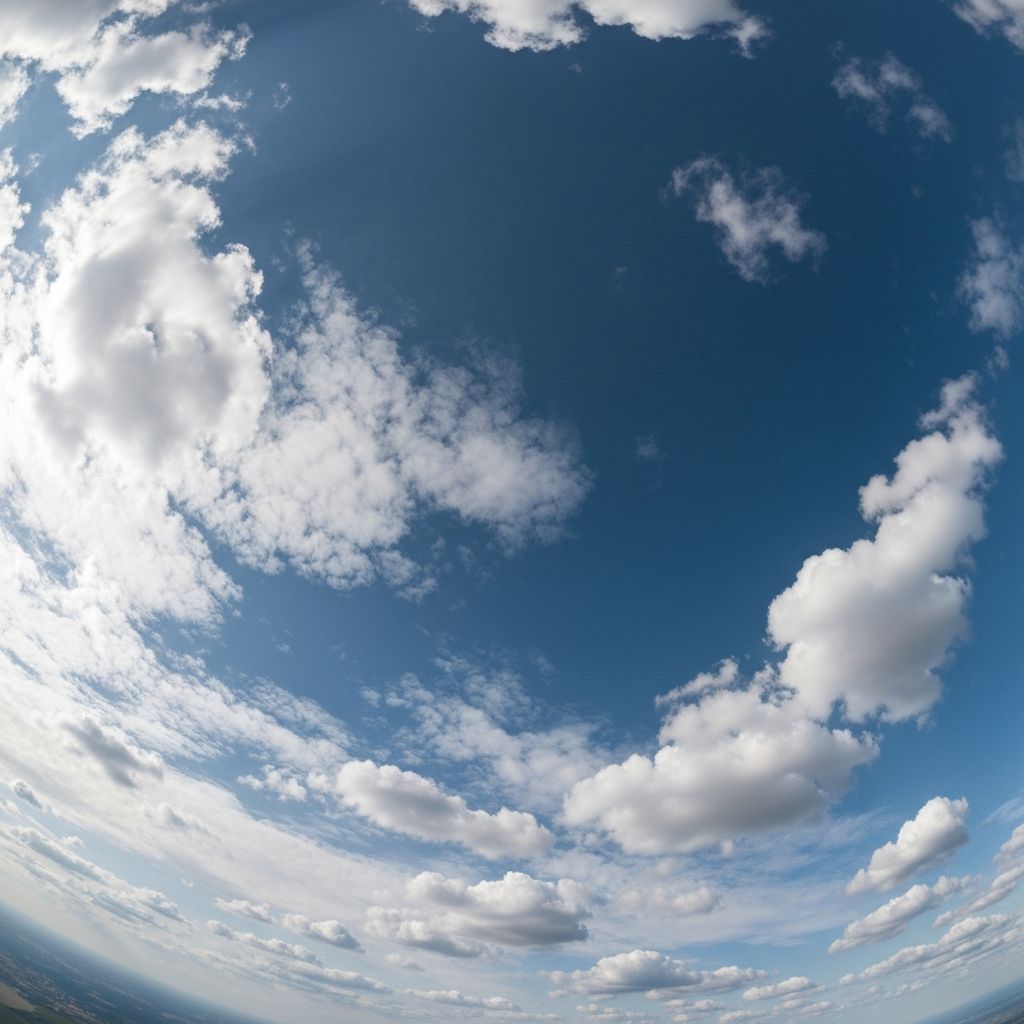 Air space background